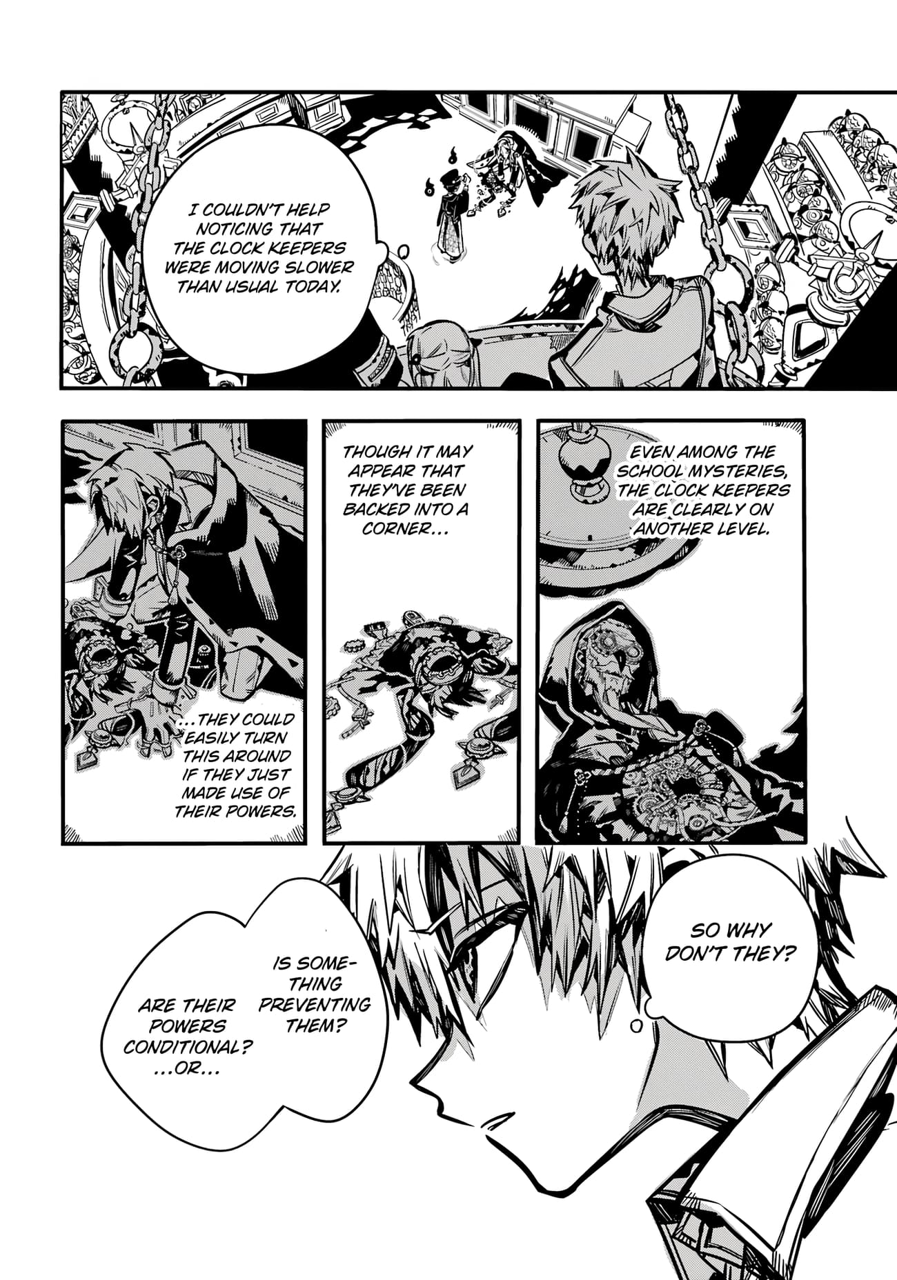 Toilet Bound Hanako Kun, Chapter 110 image 29